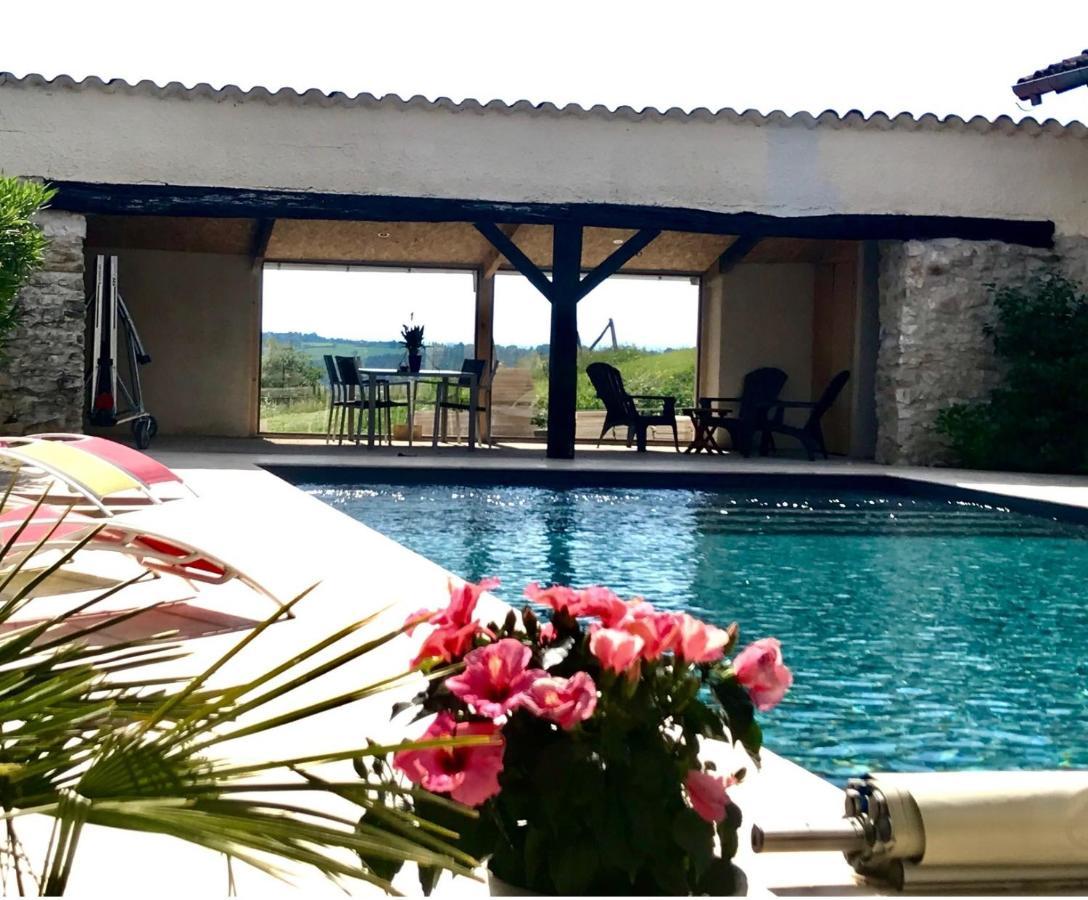 Chambres D'Hotes Le Pignie Lescure-dʼAlbigeois Εξωτερικό φωτογραφία